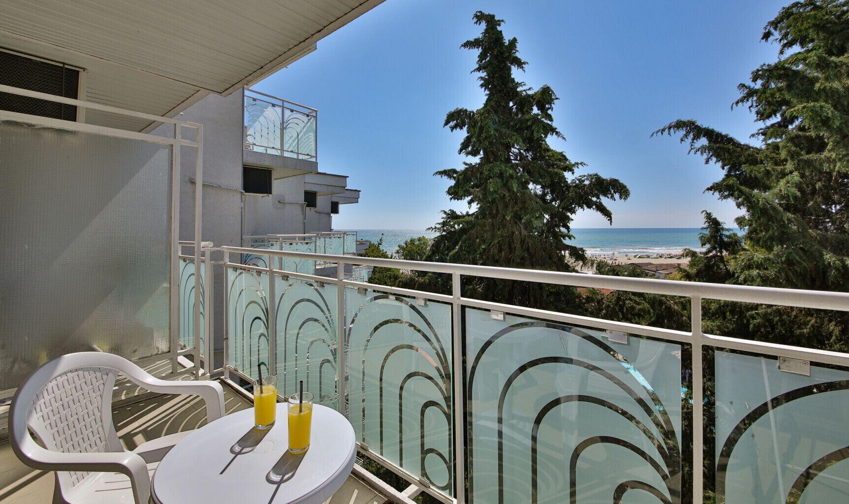 Hotel Sandy Beach Albena Exteriér fotografie