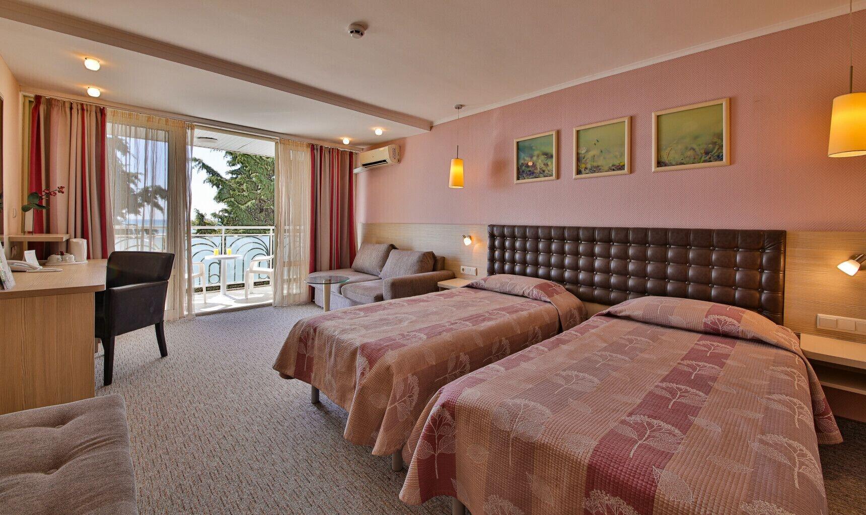 Hotel Sandy Beach Albena Exteriér fotografie
