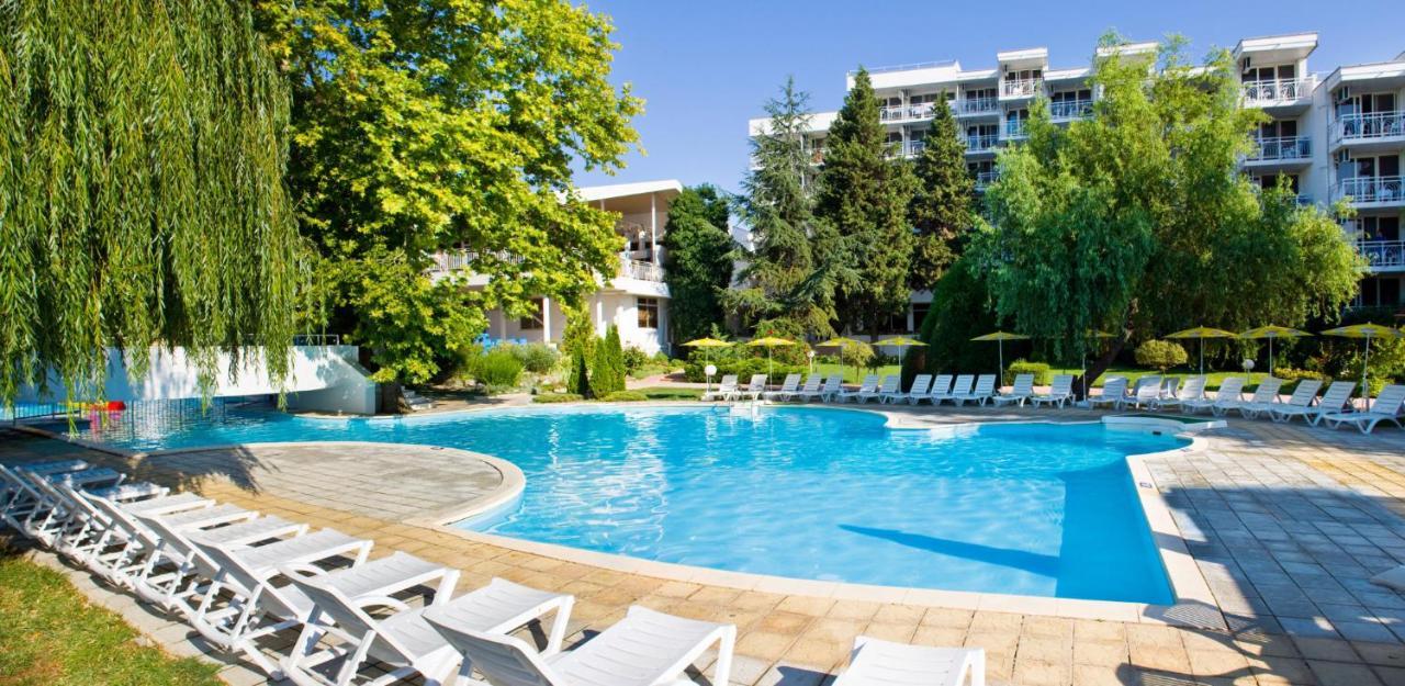 Hotel Sandy Beach Albena Exteriér fotografie