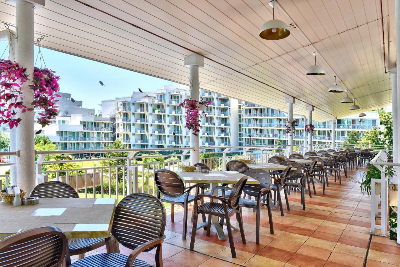 Hotel Sandy Beach Albena Exteriér fotografie