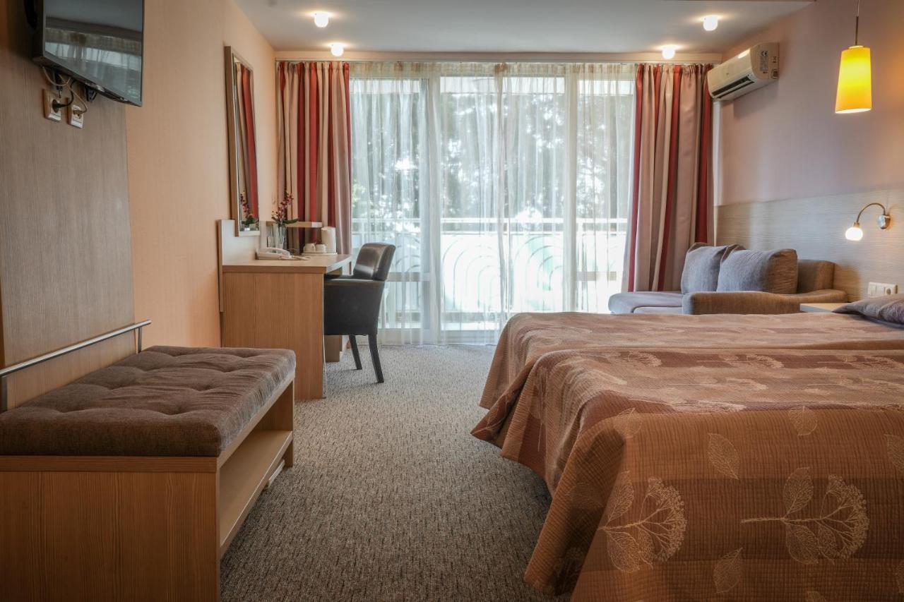 Hotel Sandy Beach Albena Exteriér fotografie