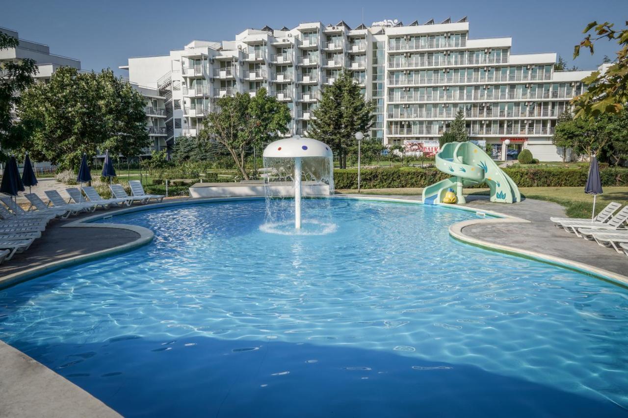 Hotel Sandy Beach Albena Exteriér fotografie